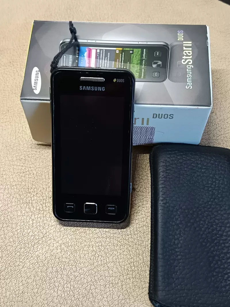 Мобильный телефон Samsung GT-C6712 — на 2 SIM-кары. 3