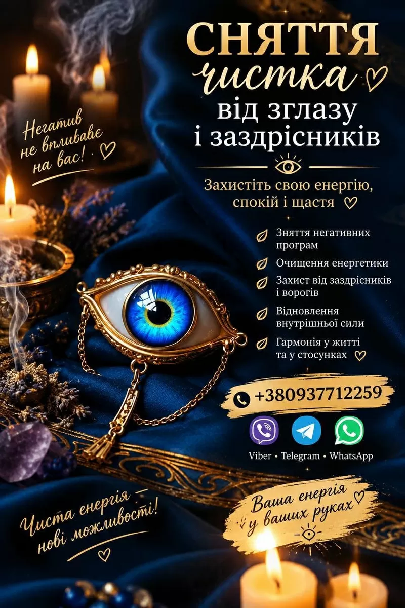 Белая Магия,  Сильные обряды +380937712259