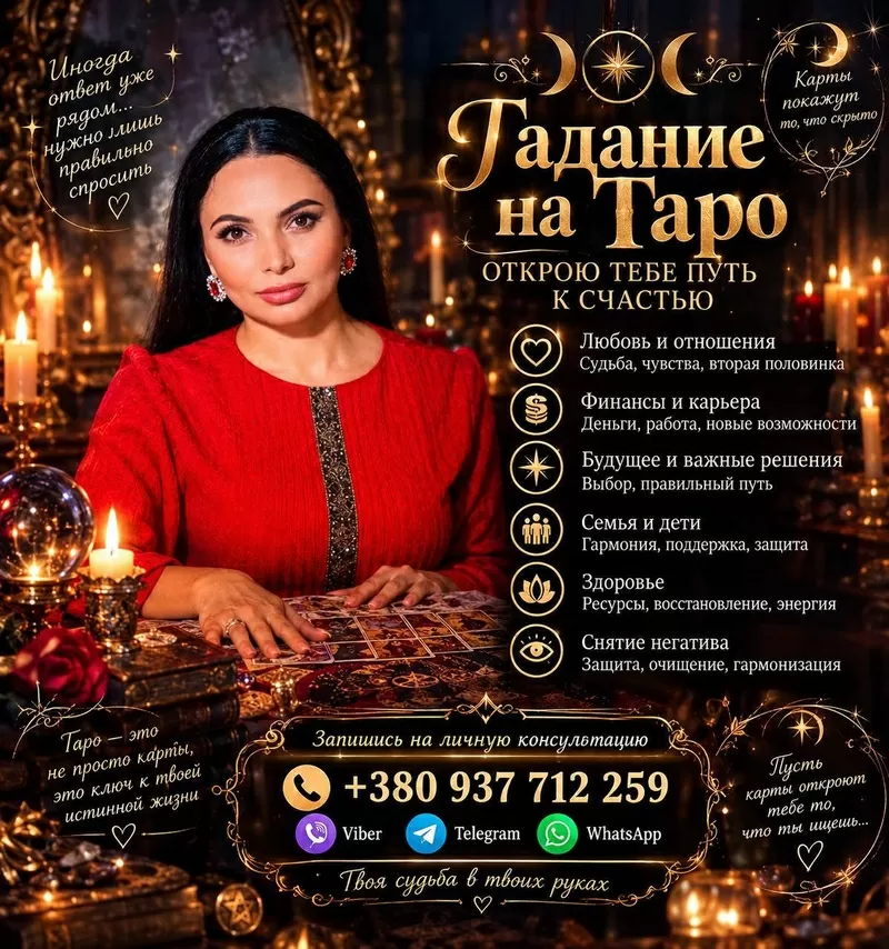Ясновидящая +447441484664