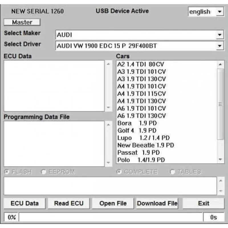 Galletto ECU Flasher 1260 2