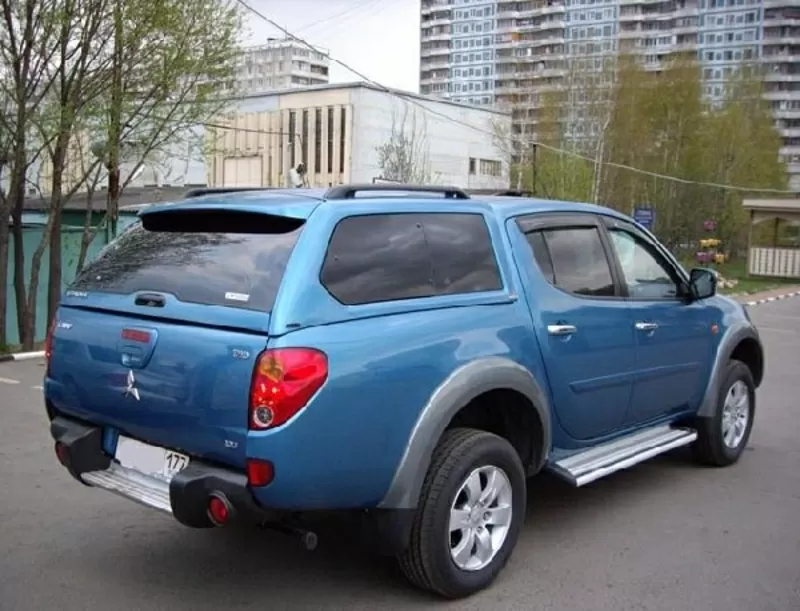 Кабина(кунг) на Mitsubishi L200,  Nissan Navara,  Toyota Hilux Pick-up,  SsangYong.