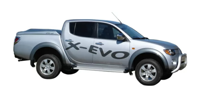 Кабина(кунг) на Mitsubishi L200,  Nissan Navara,  Toyota Hilux Pick-up,  SsangYong. 4