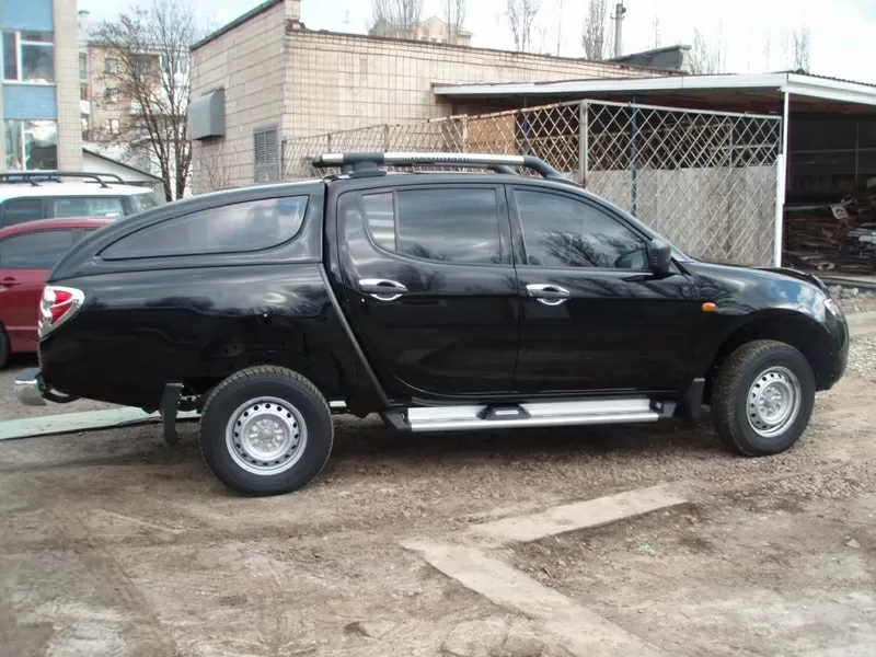 Кабина(кунг) на Mitsubishi L200,  Nissan Navara,  Toyota Hilux Pick-up,  SsangYong. 5