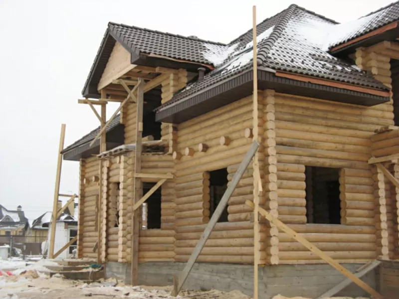Строим деревянные дома,  коттеджи,  бани,  сауны,  базы отдыха,  рестораны,  беседки и др. со сруба в Днепропетровске- это наша профессия.   5