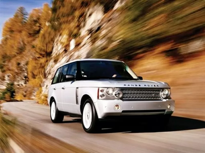 Продажа автозапчастей на автомобили Land Rover,  Range Rover.