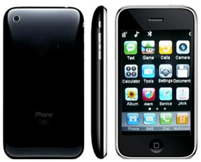 iPhone 2G 3GS WIFI TV GPS JAVA на 2 сим карты 4