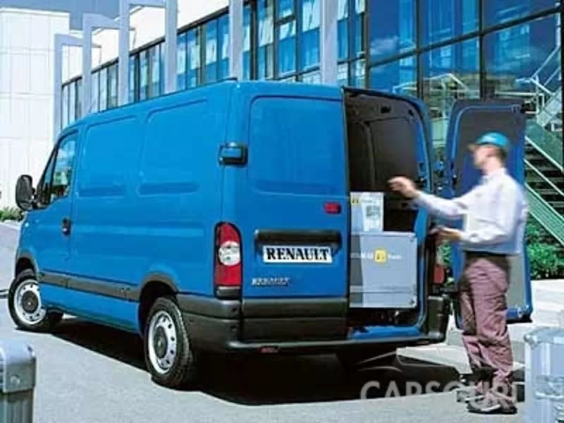 Грузоперевозки фургоном Renault Master 