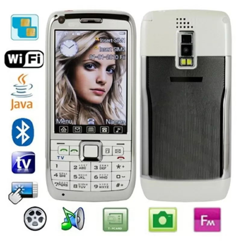 Продам новый Nokia E71++ 2