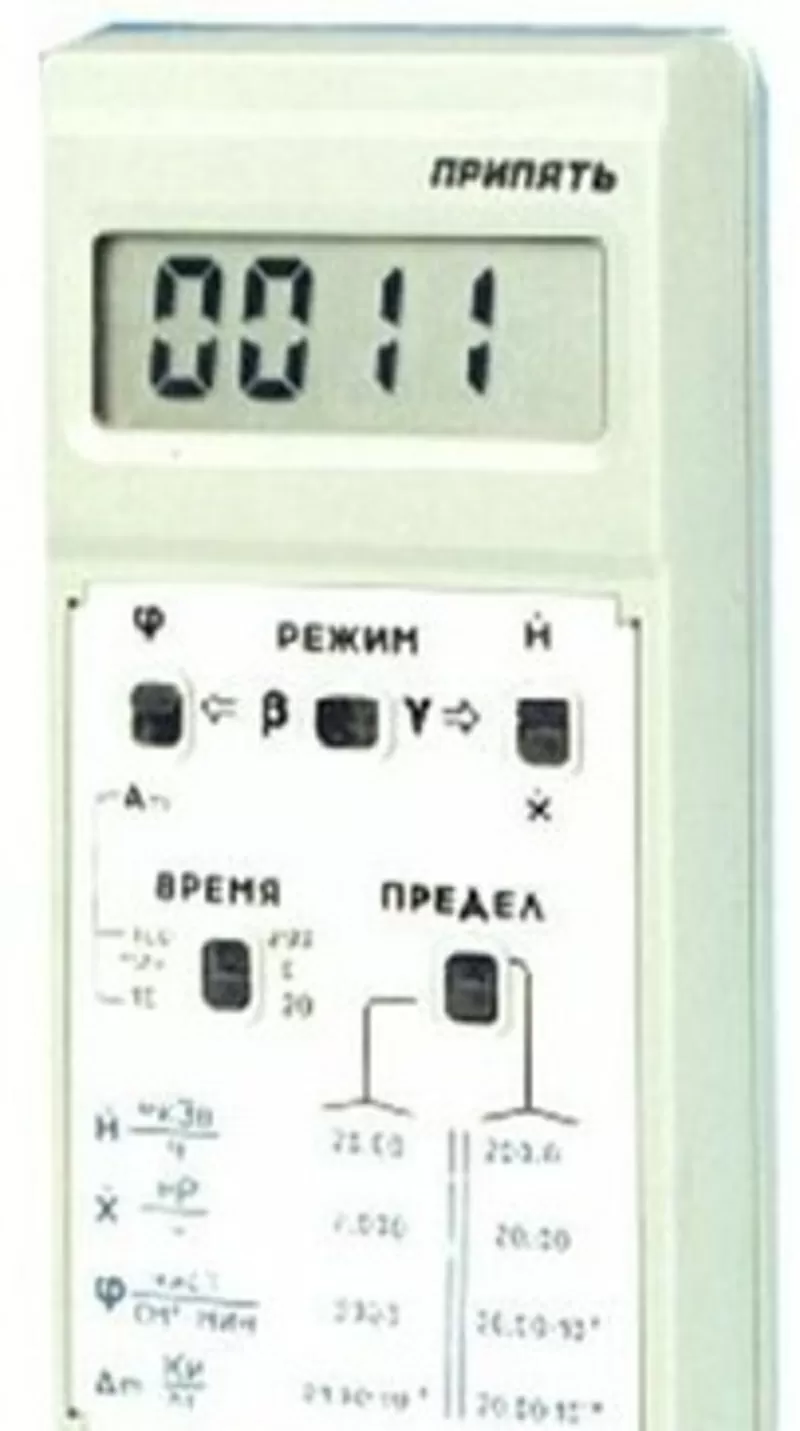 Радиометр(Дозиметр) бета-гамма излучения РКС-20.03 «Припять»