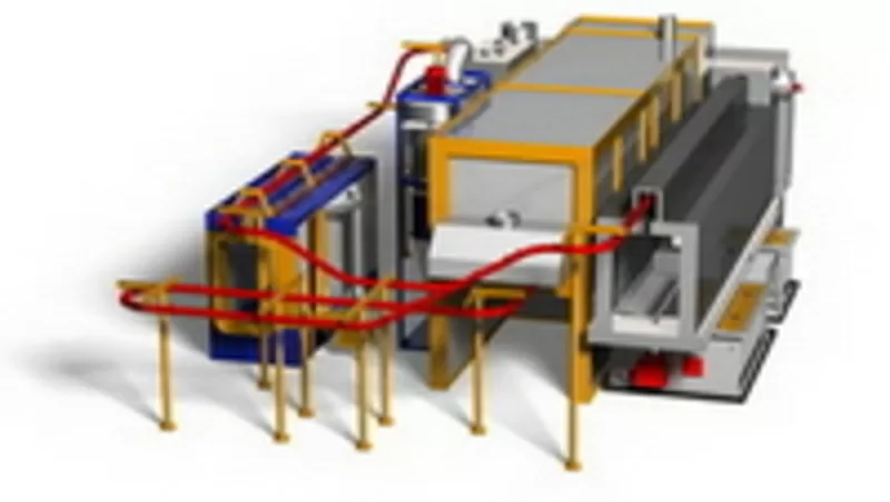 Линии порошковой покраски Euroimpianti.